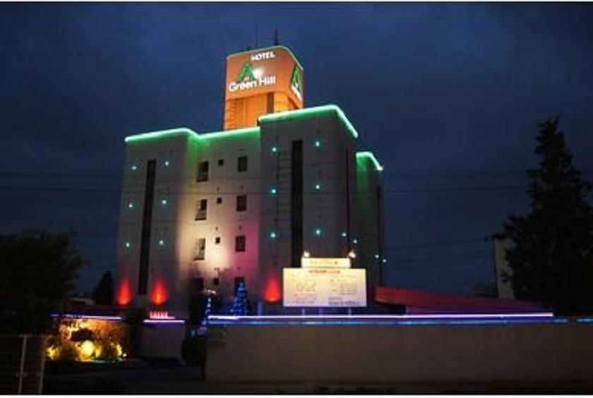 Hotel Green Hill Fukaya Exteriör bild
